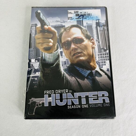 5 for $25| Hunter: Season 1, Vol. 1 (2 Disc Set, DVD) Shrink-Wrapped - Picture 1 of 5